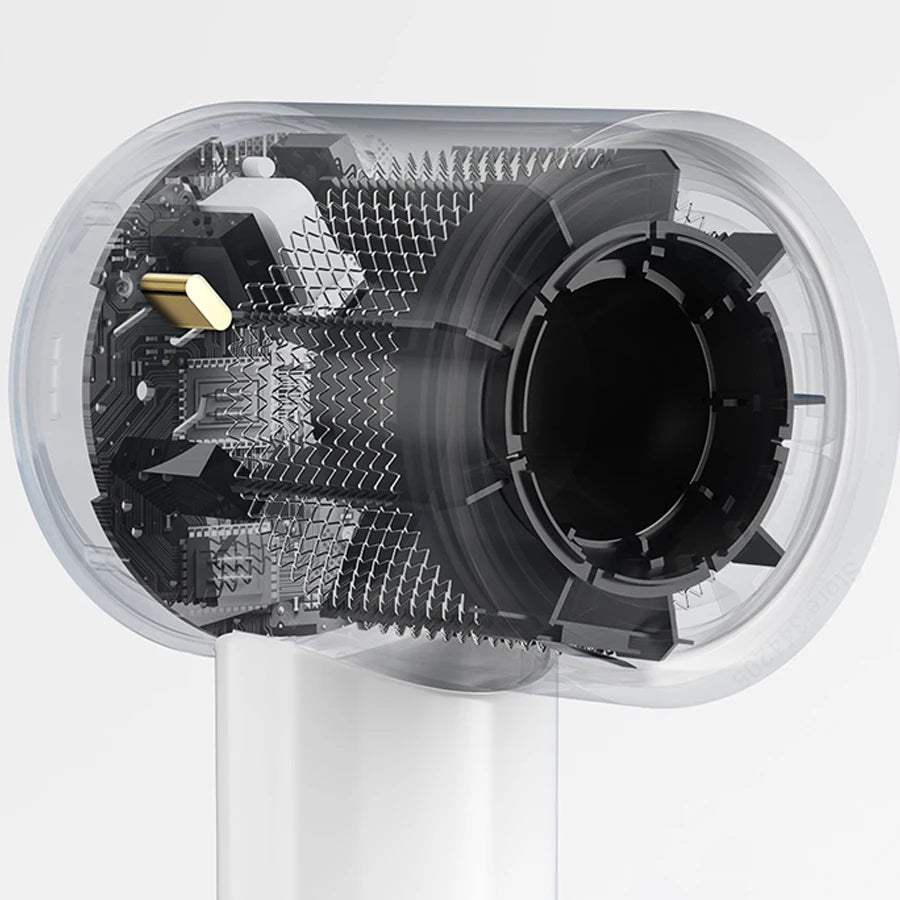 Xiaomi Mijia Высокоскоростные негативные ионные волосы H501 SE