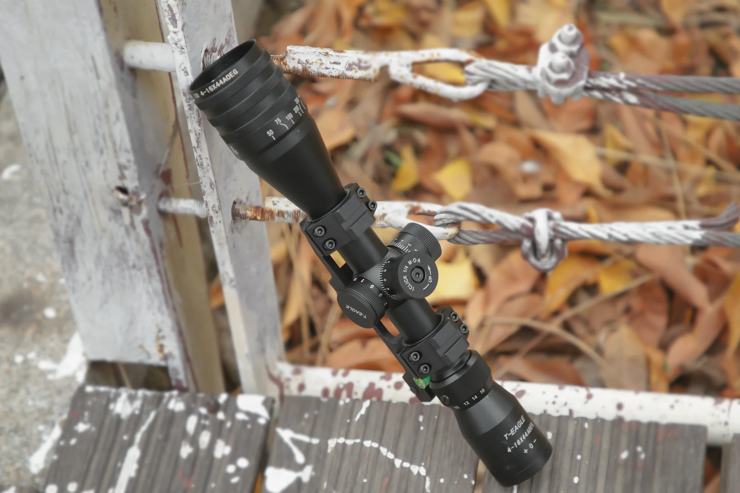 T-Eagle EO 4-16x44 AOEG RIFLE Scopes Sniper Air Pun Прицел для охоты