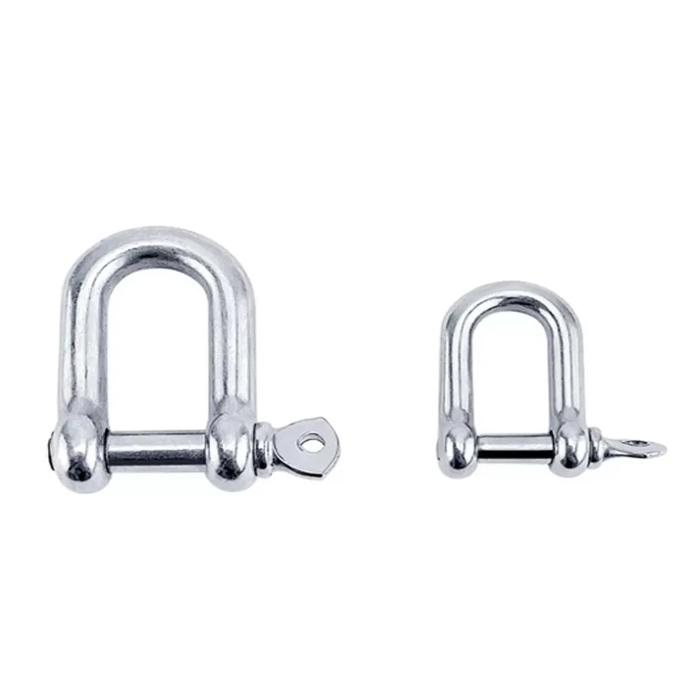 D Bow Shackle Clapp