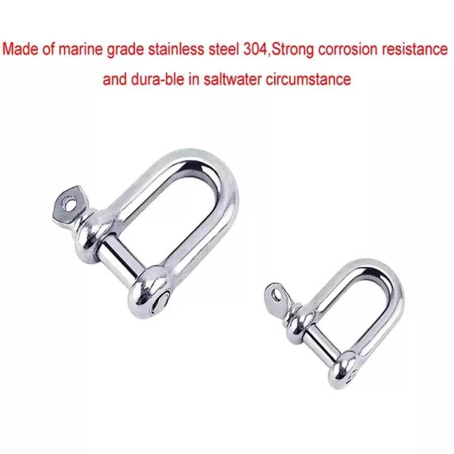 D Bow Shackle Clapp