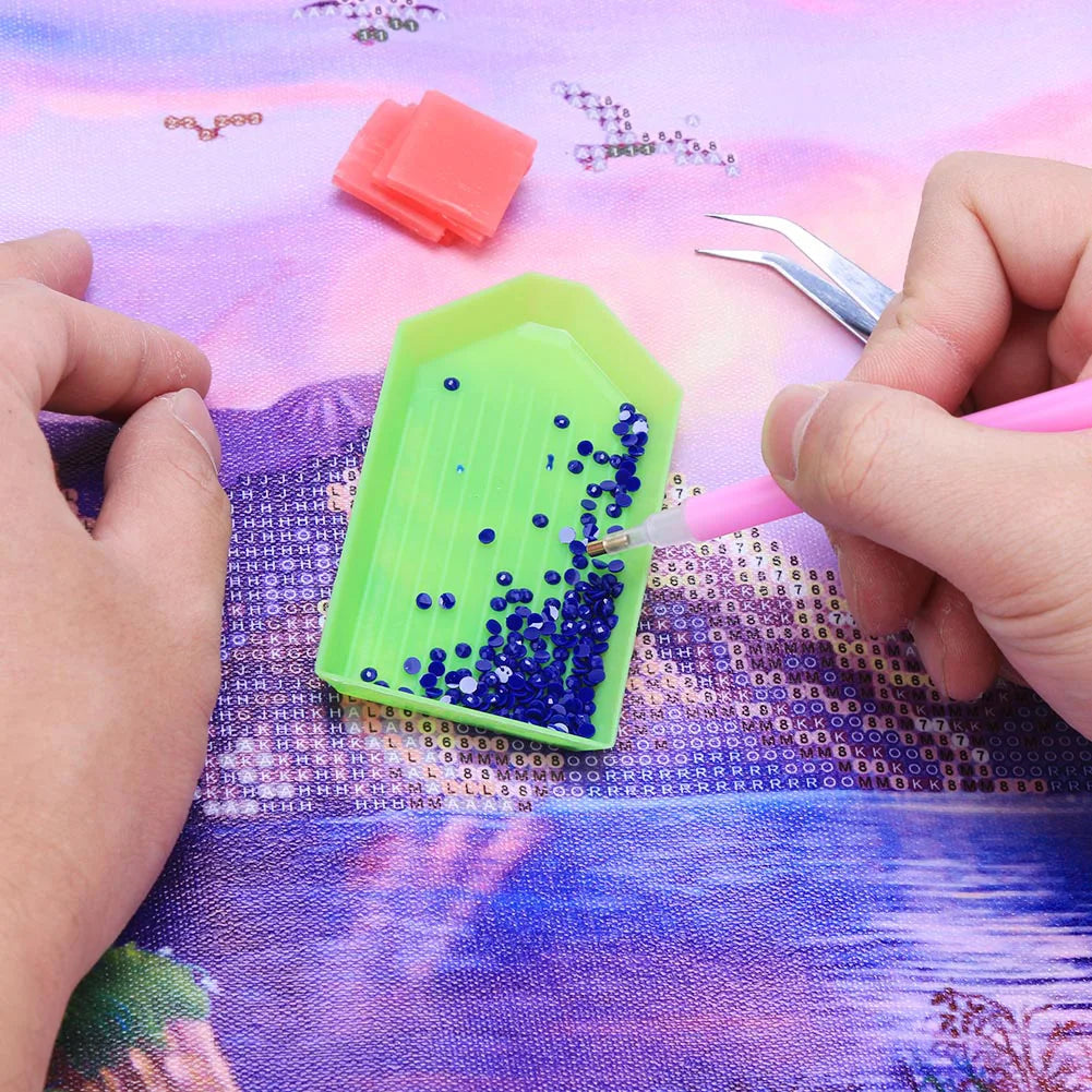 DIY Diamond Painting Tool набор 5D Мозаичная перолочная ручка глиня