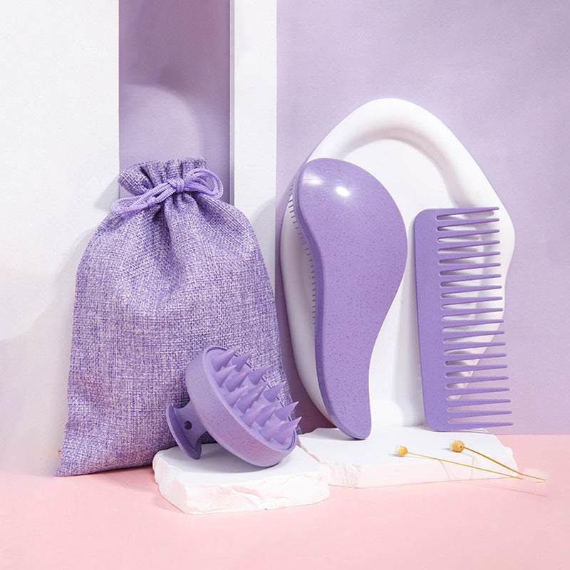 Cross border новый гребень для волос набор из трех предметов