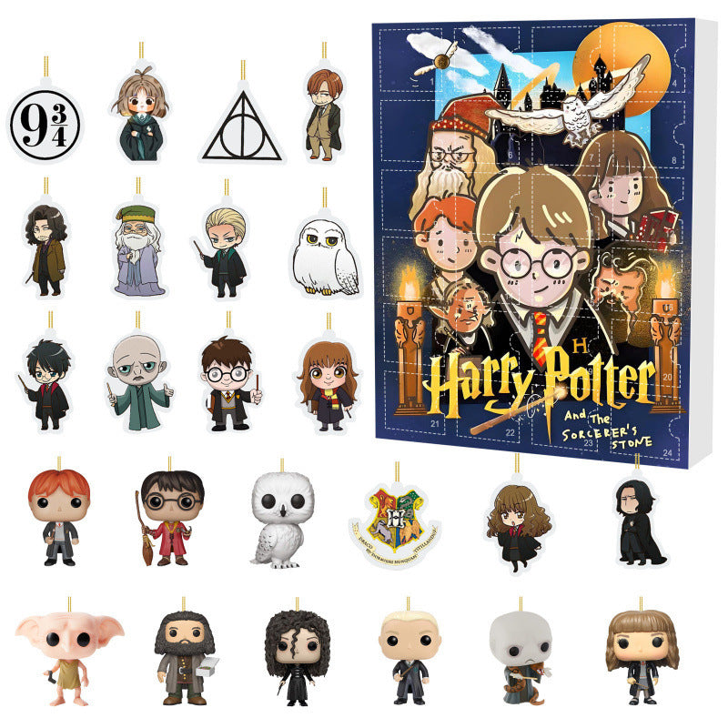 Рождественский адвент-календарь Гарри Поттер