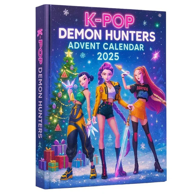 Адвент-календарь Kpop Demon Hunters 2026