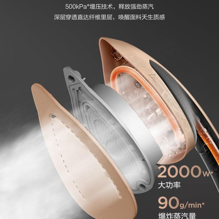 Sur мощный ручной гладильный аппарат с паровым утюгом EGU-Y208A