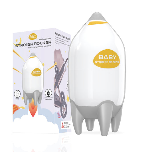 BABYSTROIIERROCKER — портативное успокаивающее устройство для сна малыша.