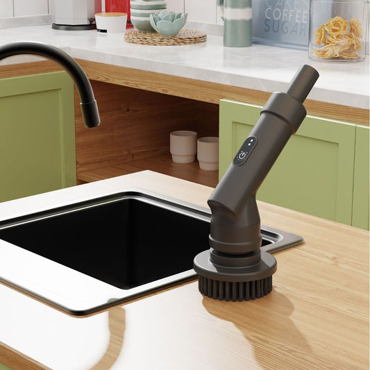 Электрическая выдвижная щетка для мытья посуды, щетка для чистки щелей на стекле, щетка для чистки кухни