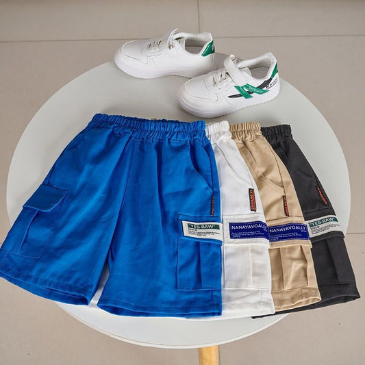 Шорты для мальчиков, новинка 2024 года