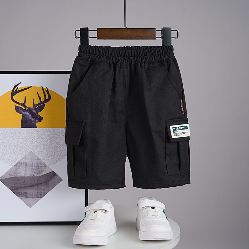 Шорты для мальчиков, новинка 2024 года