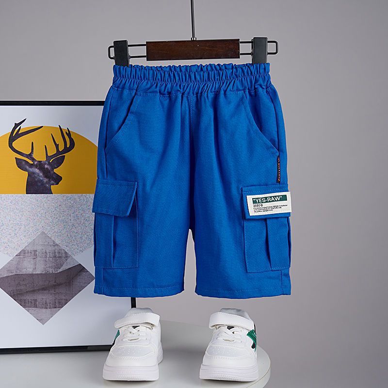 Шорты для мальчиков, новинка 2024 года